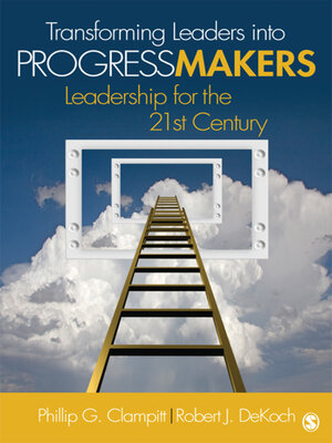 cover image of Transforming Leaders Into Progress Makers